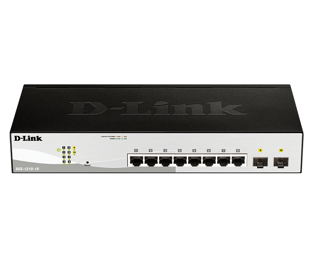 DGS-1210-28 28-Port Gigabit Smart Managed Switch | D-Link